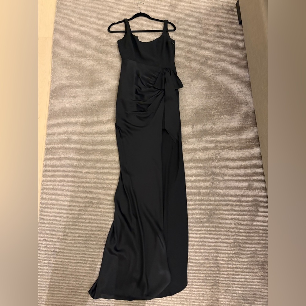 Cinq à Sept Elegant Black Maxi Dress